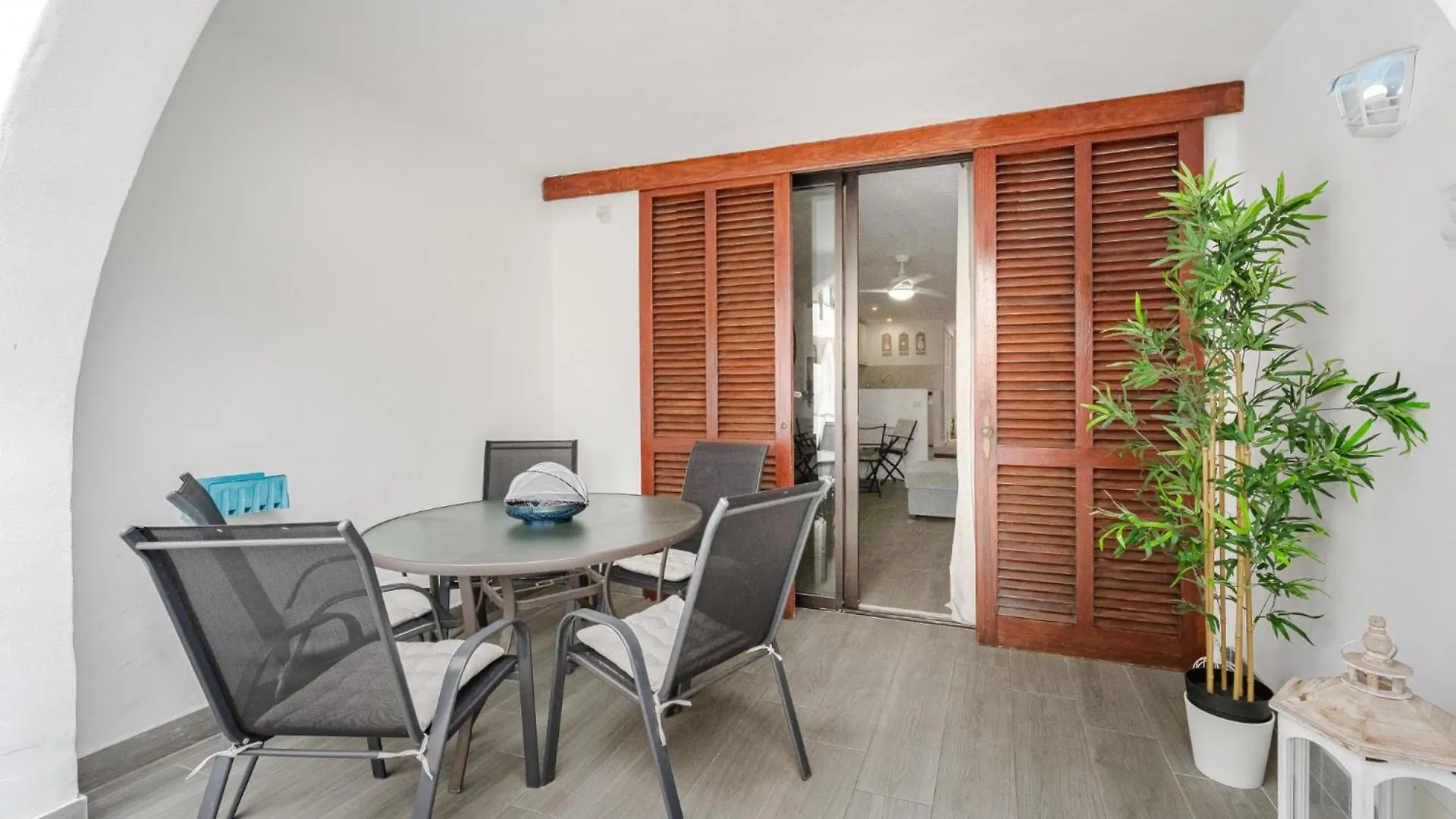 公寓 美洲海滩Parque Santiago II Exceptional Duplex With Terrace公寓 西班牙