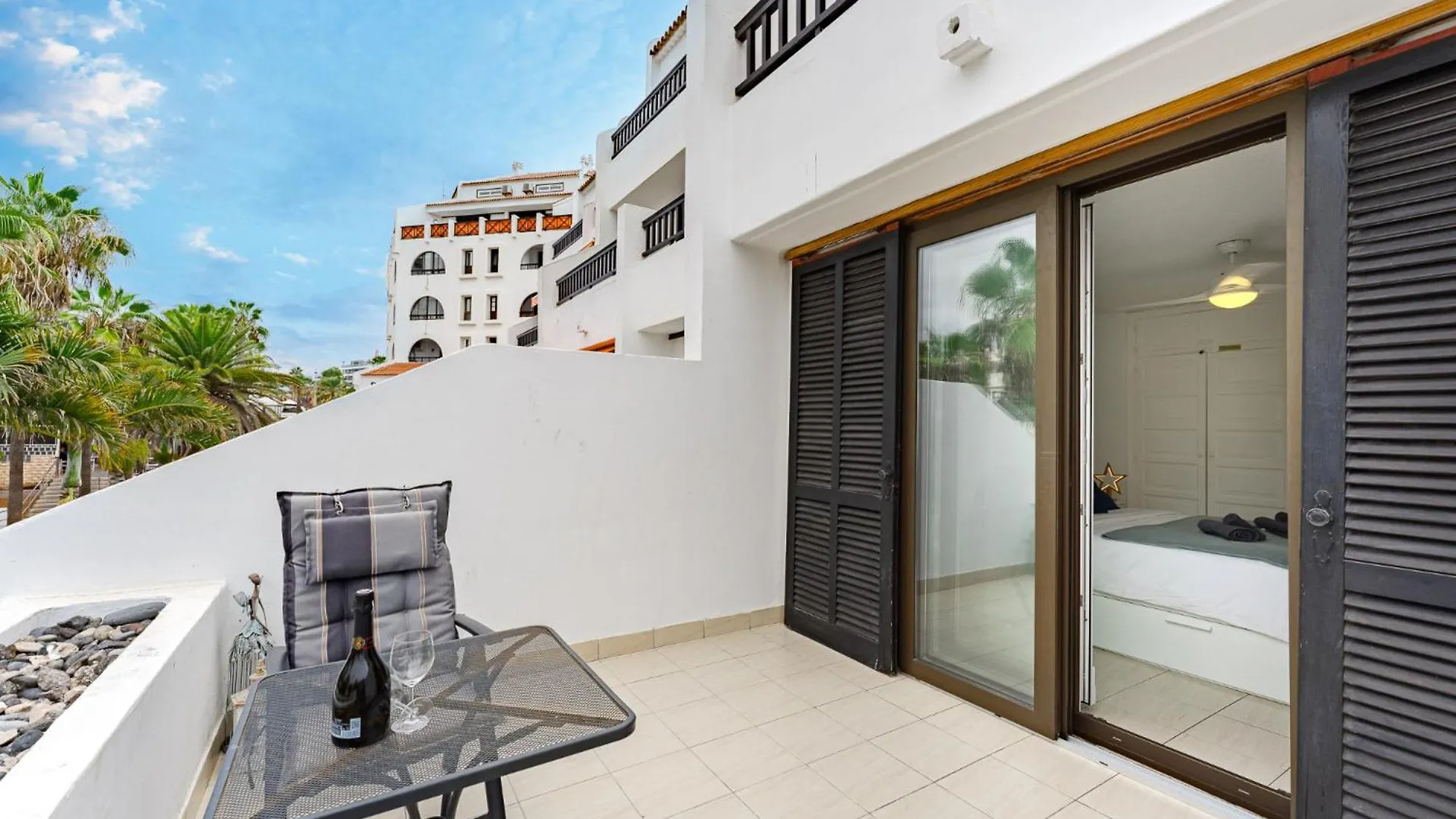 公寓 美洲海滩Parque Santiago II Exceptional Duplex With Terrace公寓 西班牙