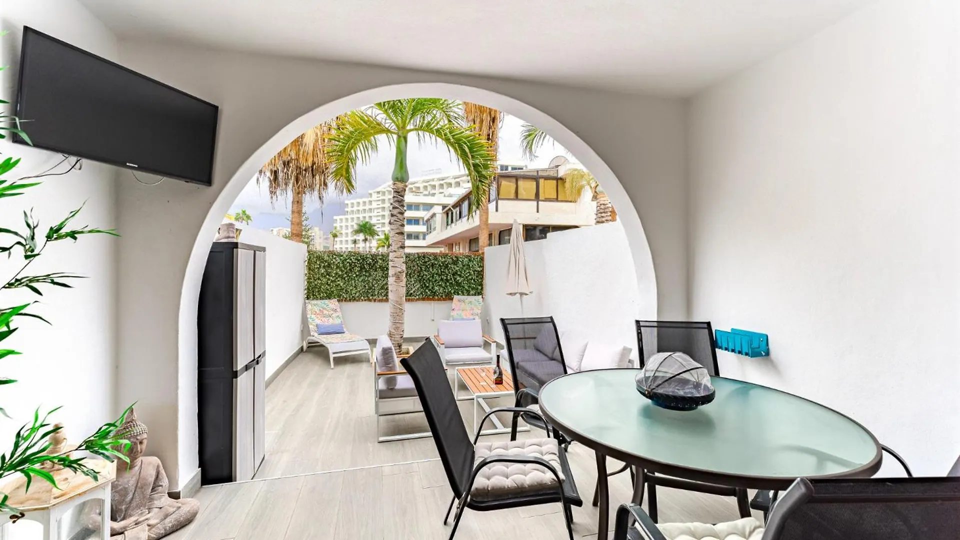 شقة Parque Santiago II Exceptional Duplex With Terrace بلايا ذي لاس أميريكاس